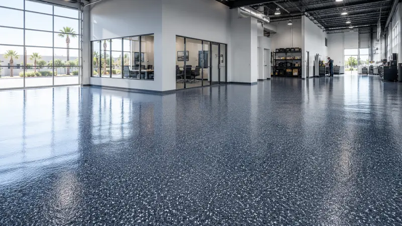 commercial epoxy floor coating